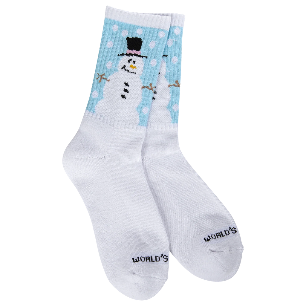 Snowman Sport Mini Crew World's Softest Socks