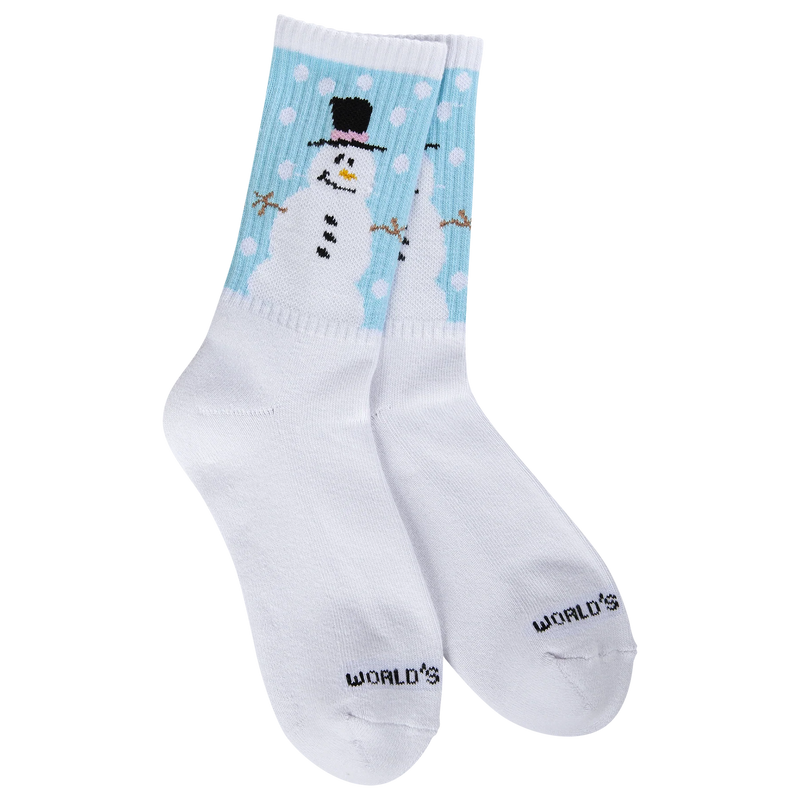 Snowman Sport Mini Crew World's Softest Socks