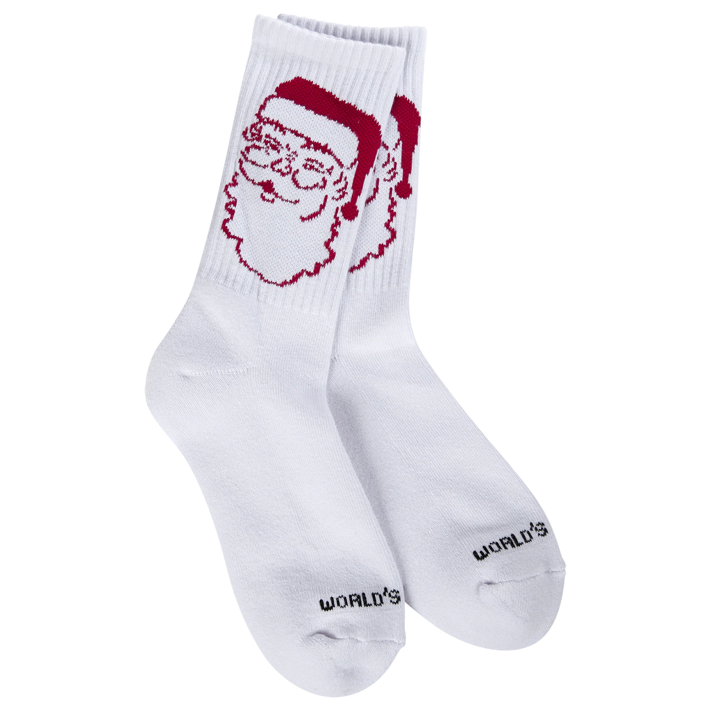 Santa Claus Sport Mini Crew World's Softest Socks
