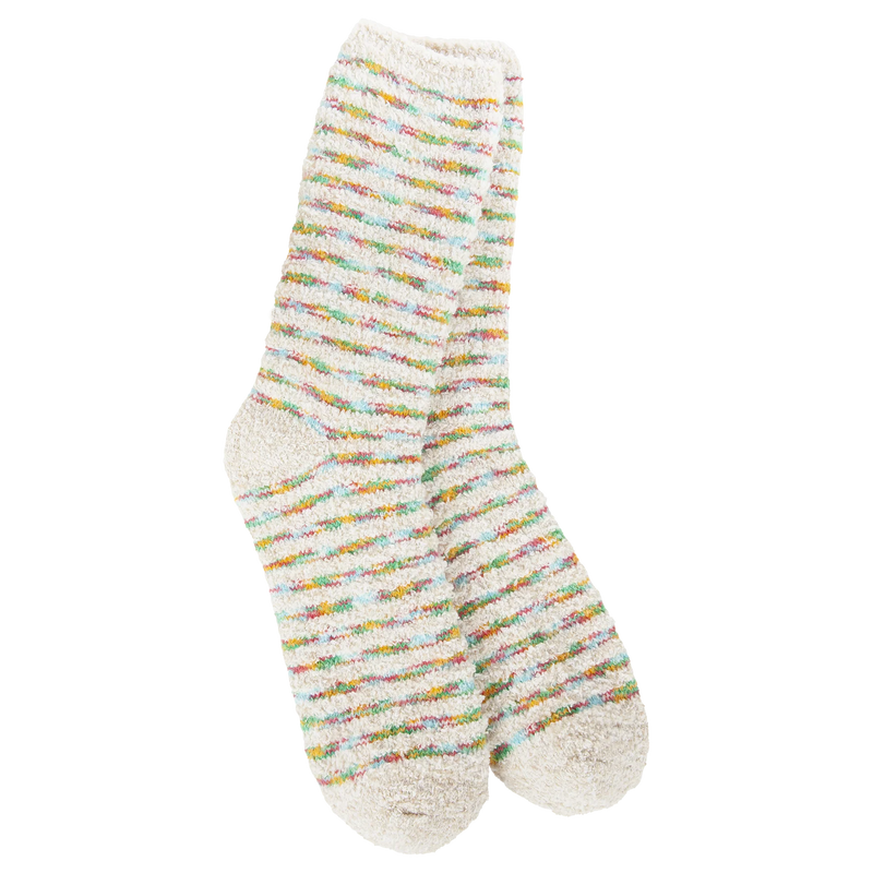 Holiday Stripe Winter Crew World's Softest Socks