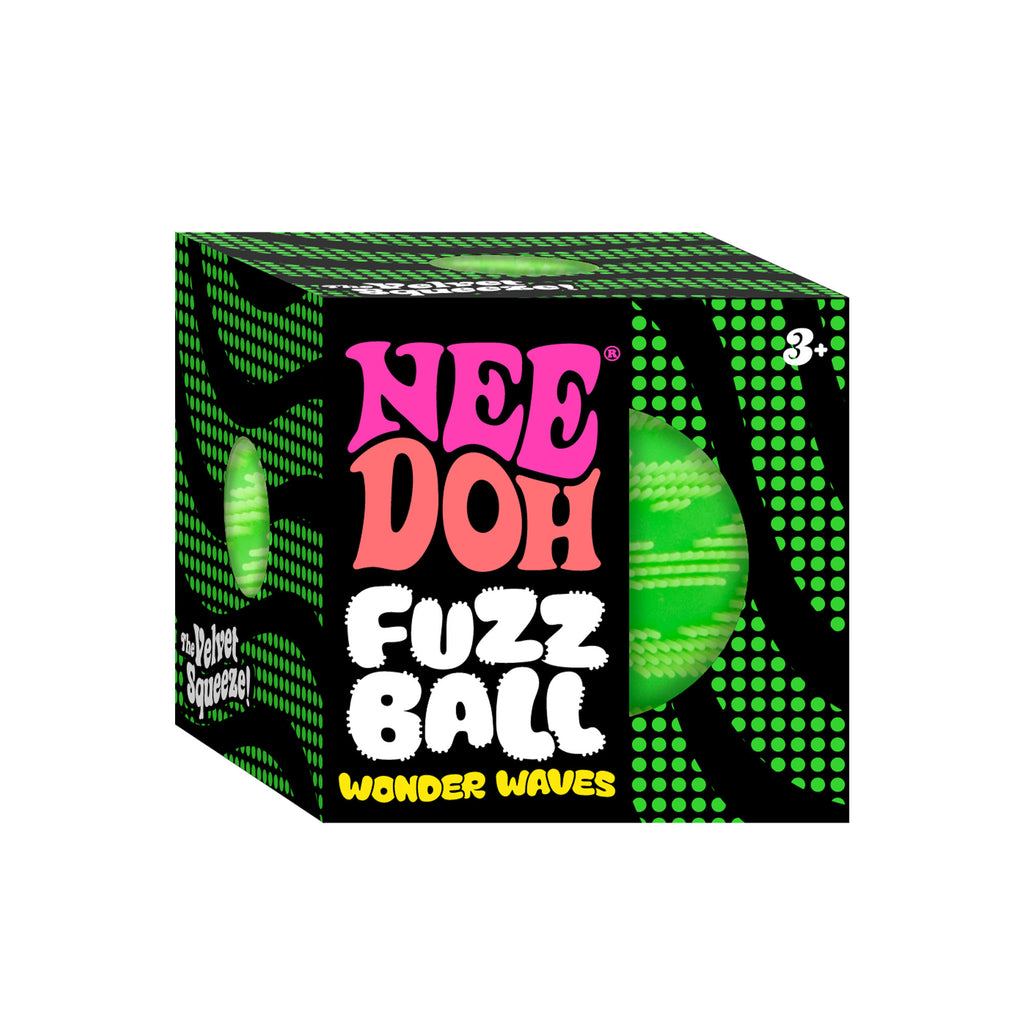 Wonder Waves Fuzz Nee Doh Ball