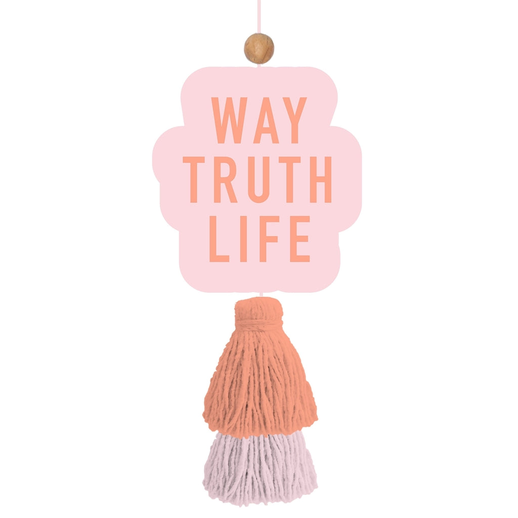 Way Truth Life Car Air Freshener