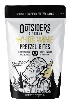 Outsiders Kitchen White Wine Pretzel Bites