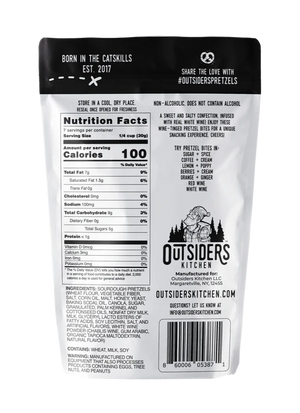 Outsiders Kitchen White Wine Pretzel Bites