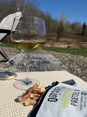 Outsiders Kitchen White Wine Pretzel Bites