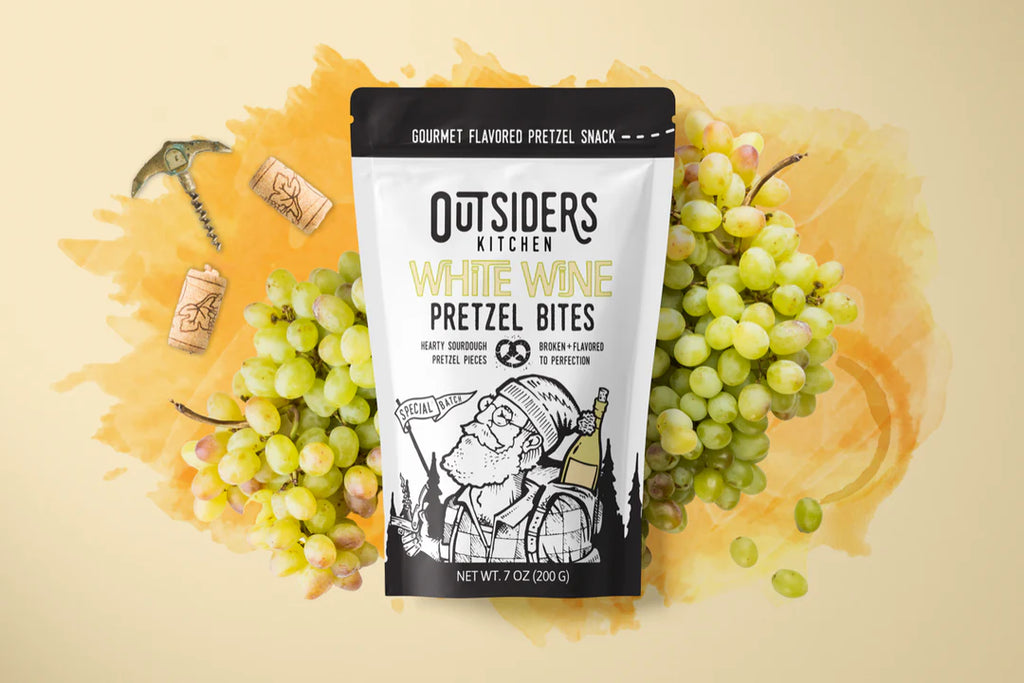 Outsiders Kitchen White Wine Pretzel Bites
