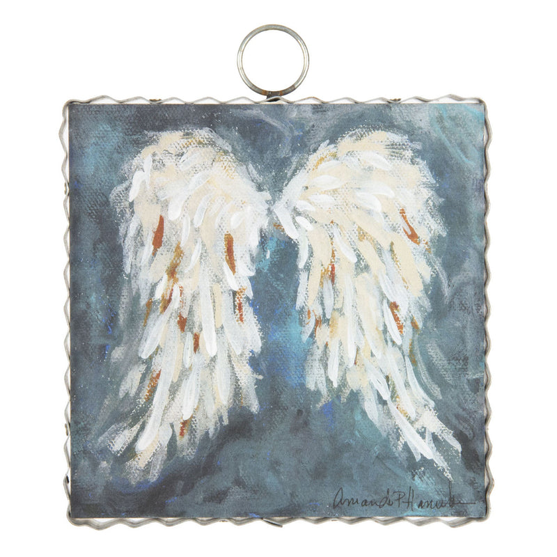 Roundtop Collection Mini Inspiration Wings Print
