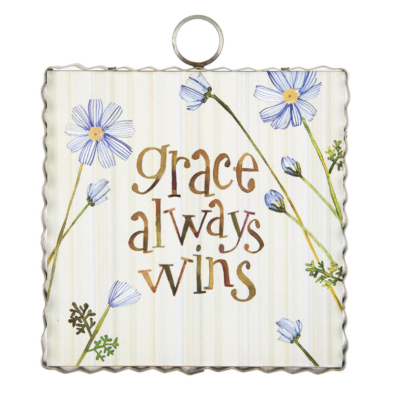 Roundtop Collection Mini Grace Wins Print