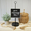 Roundtop Collection Mini Chalkboard Print