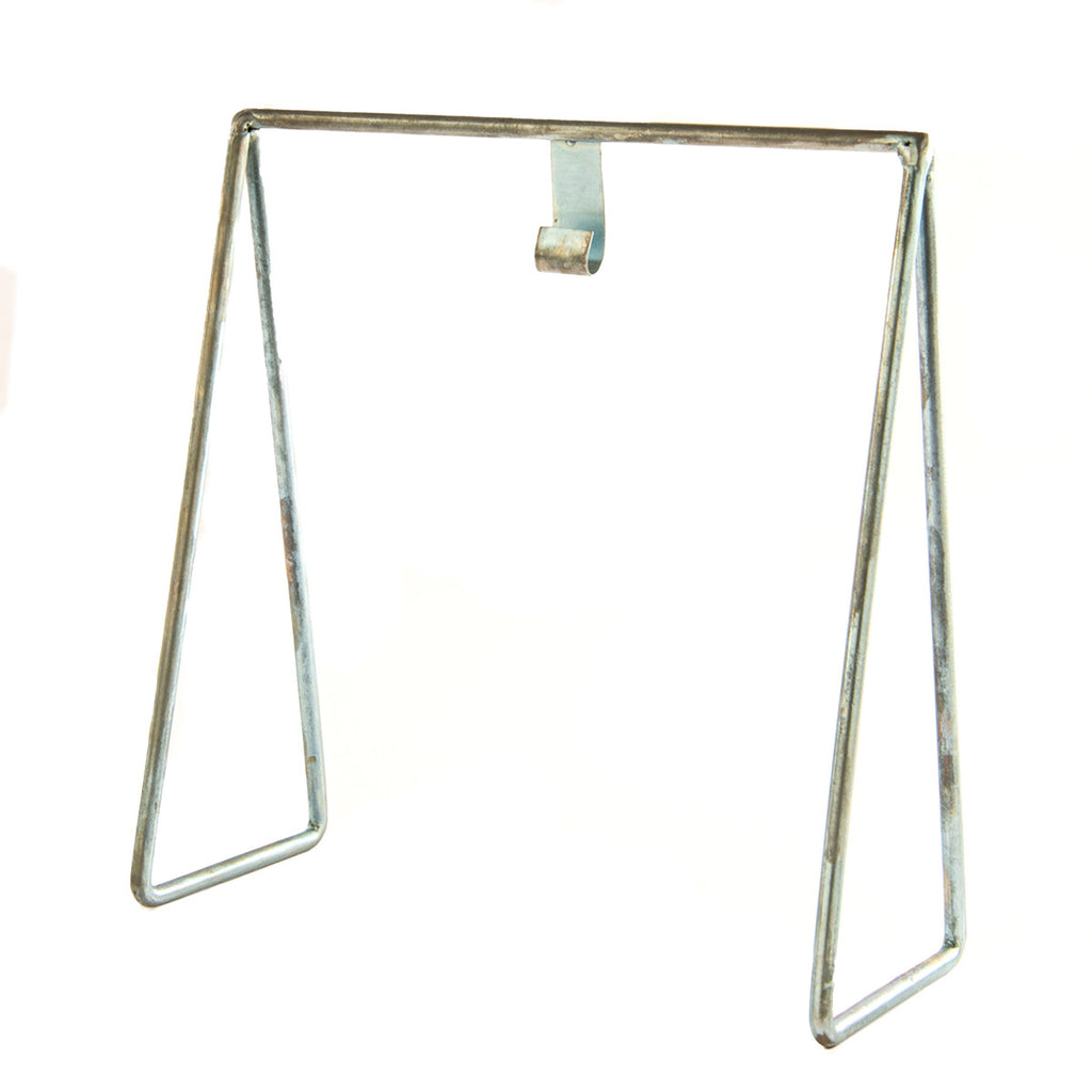 Roundtop Collection Galvanized Art Stand