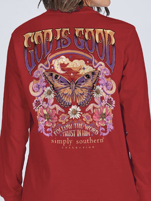 Follow Long Sleeves Simply Southern Tee