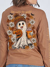 Ghost Long Sleeves Simply Southern Tee