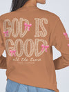 God Is Good Long Sleeves Simply Southern Tee