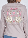 Happy Goose Long Sleeves Simply Southern Tee