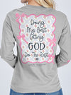 Rest Long Sleeves Simply Southern Tee