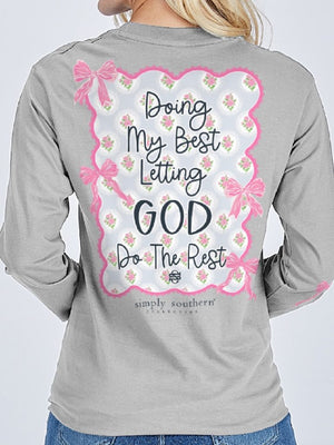 Rest Long Sleeves Simply Southern Tee