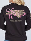 NC Long Sleeves Simply Southern Tee