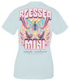 Blessed Mini Youth Short Sleeve Simply Southern Tee