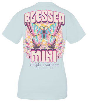 Blessed Mini Youth Short Sleeve Simply Southern Tee