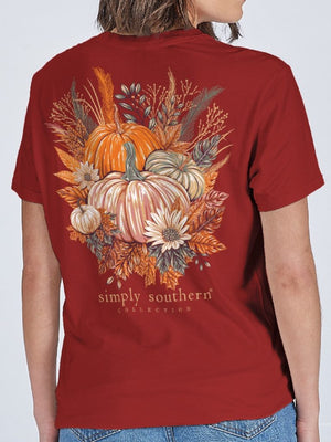 Harvest Short Sleeves Simply Southern Tee