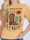 Time Short Sleeves Simply Southern Tee