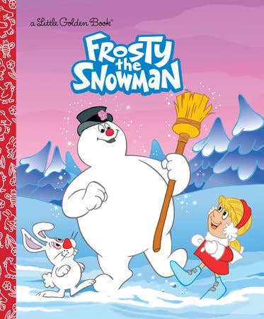 Frosty The Snowman Little Golden Book
