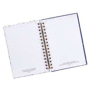 I Can Do All This Large Wirebound Hardcover Journal