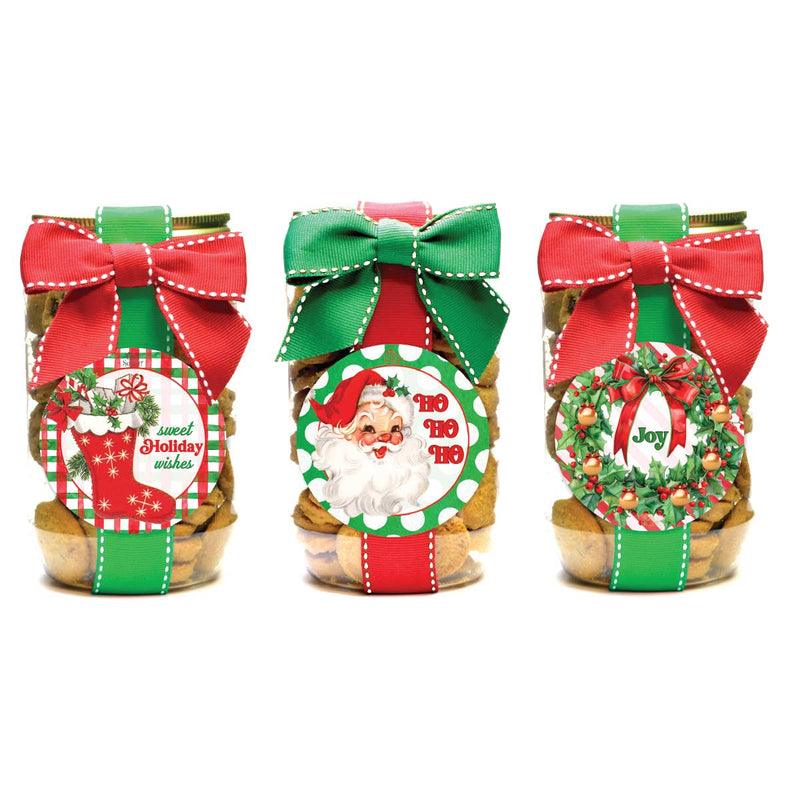 Oh Sugar Christmas Chocolate Chip Cookies Pint Jar