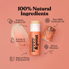 Pink Grapefruit Poppy & Pout Lip Balm