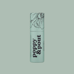 Sweet Mint Poppy & Pout Lip Balm