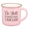 Be Still & Know Camp Mug