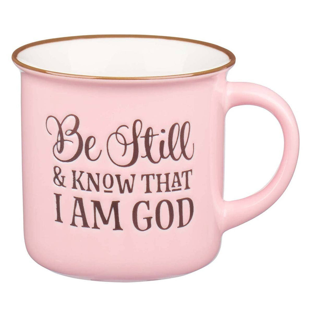Be Still & Know Camp Mug