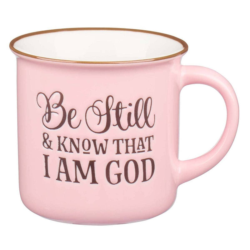 Be Still & Know Camp Mug