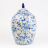 Imperial Palace Blue & White Ginger Jar