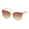 Blue Gem Inlay Cat Eye Sunglasses