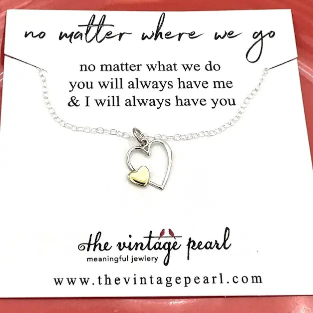 No Matter Where We Go Necklace