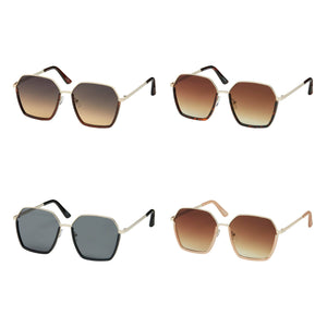 Blue Gem Jade Angled Combo Sunglasses