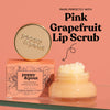 Pink Grapefruit Poppy & Pout Lip Balm