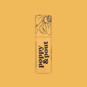 Lemon Bloom Poppy & Pout Lip Balm