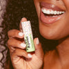 Green Birthday Confetti Cake Lip Balm