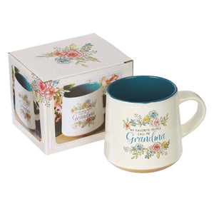 Grandma Stoneware Mug