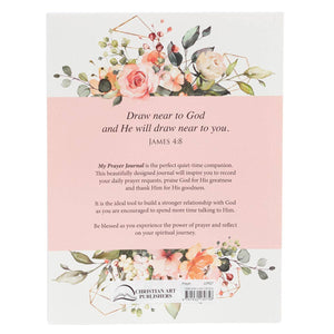 My Prayer Prompted Floral Journal