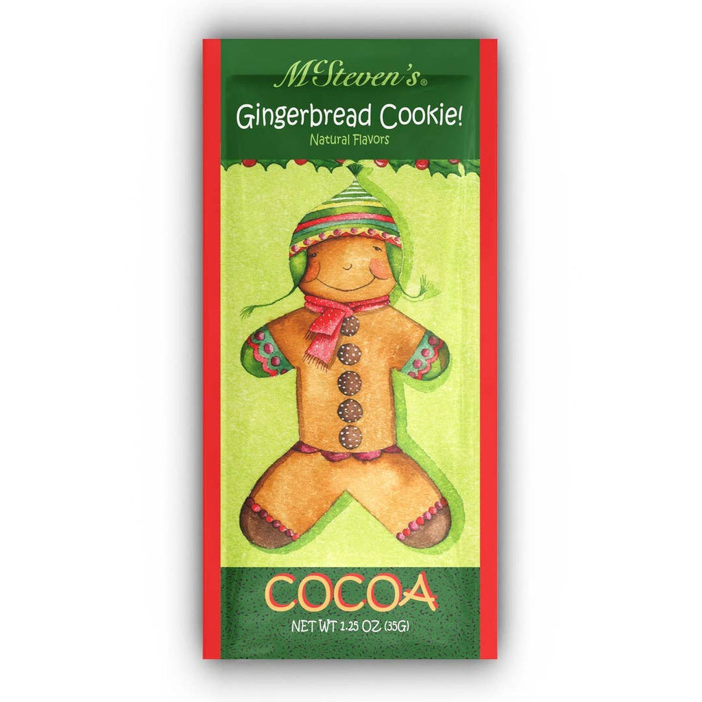 Christmas Gingerbread Cookie Cocoa - 1.25oz Packet