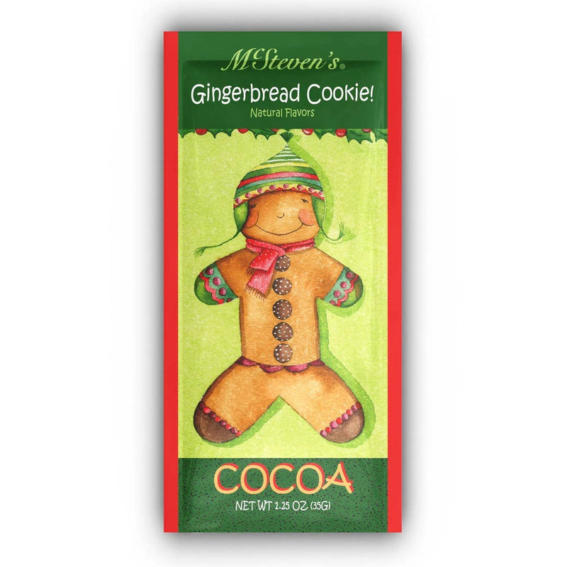Christmas Gingerbread Cookie Cocoa - 1.25oz Packet