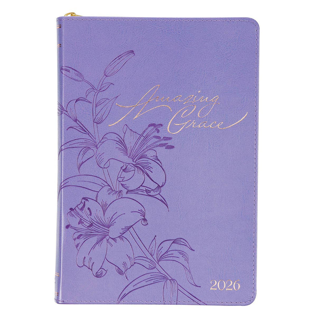 Amazing Grace 2026 Executive Planner