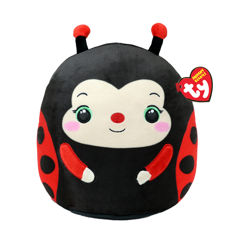 Lucy Ladybug Ty Squish-A-Boos