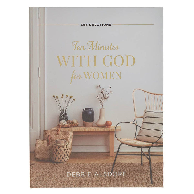 10 Minutes with God for Women Hardcover Devotional