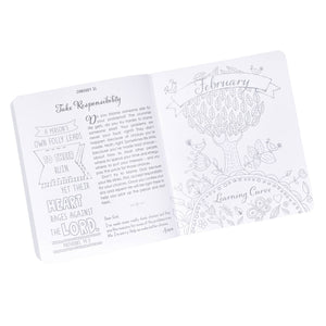 Illustrated Devotional for Girls Softcover Book