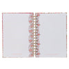 Be Still & Know Psalm 46:10 Pink Wirebound Journal