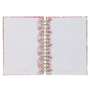 Be Still & Know Psalm 46:10 Pink Wirebound Journal